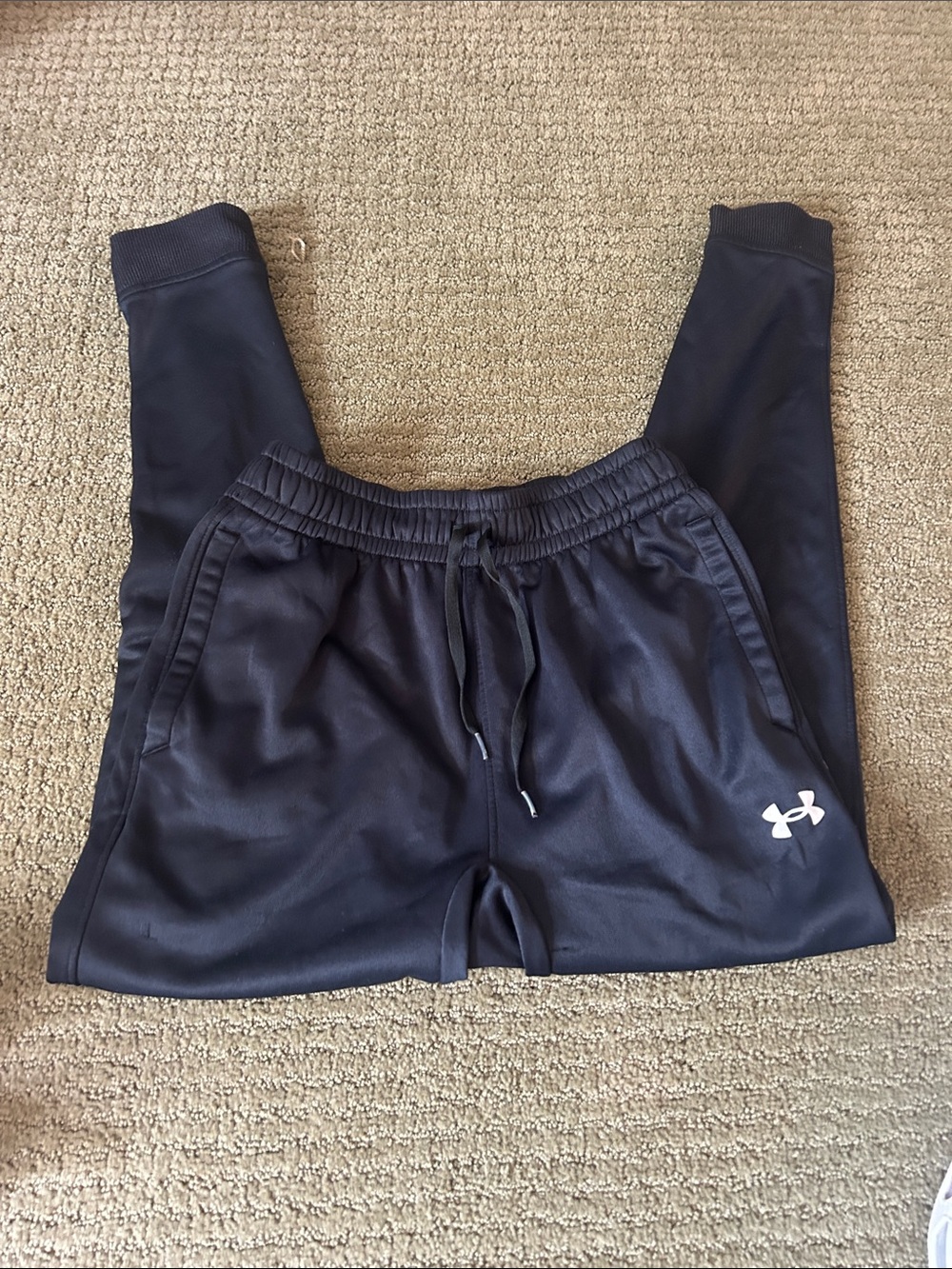 Under Armour black sweatpants